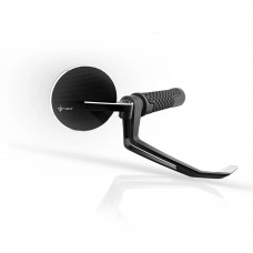 DB Race Billet Brake Lever Guard with Curvo Mirror